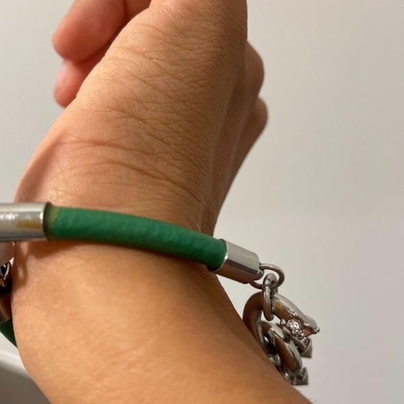 REBECCA MINKOFF Chain Link Cone Charm Bracelet - Picture 8 of 11